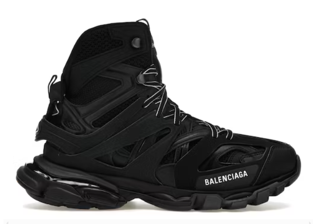 Pkgod Balenciaga Track Hike Black Black White