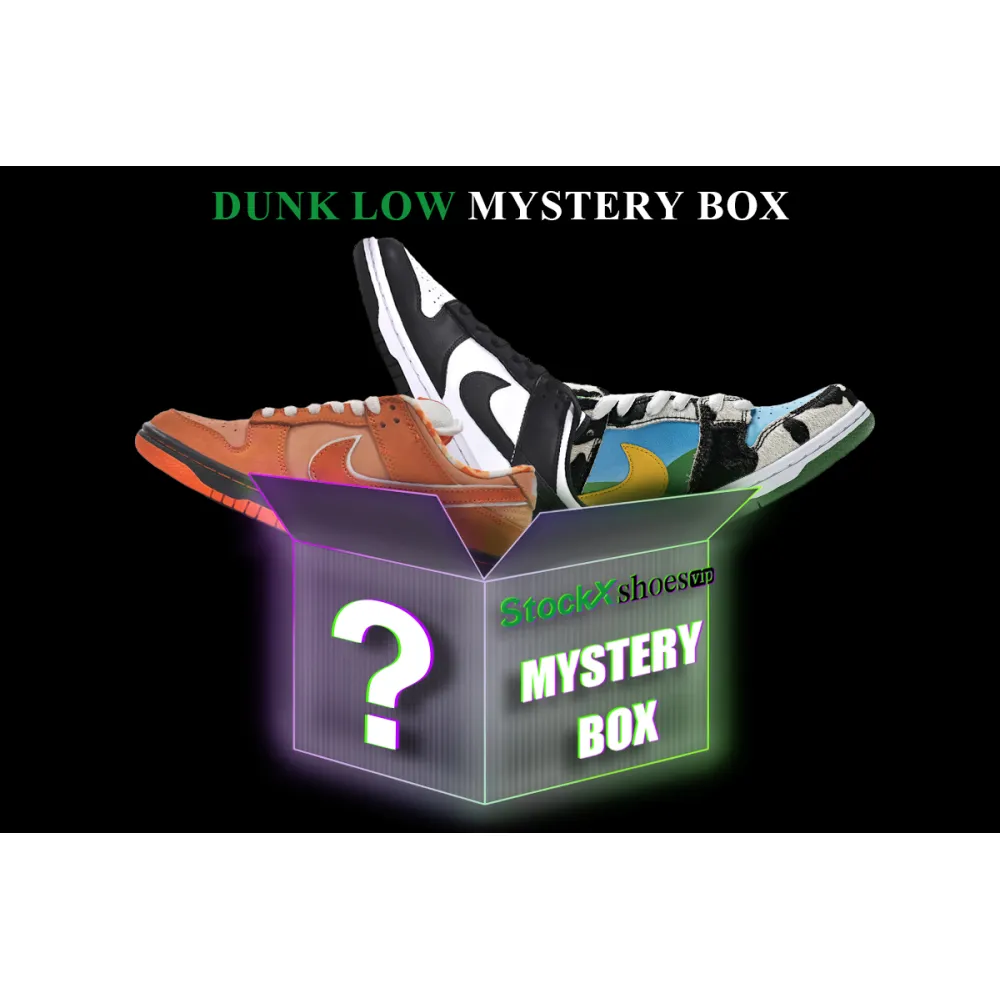 Pkgod Dunk Low Mystery Box (Get One Pair At Random)