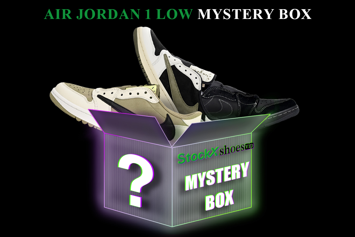 Pkgod Jordan 1 Low Mystery Box - One Pair Random