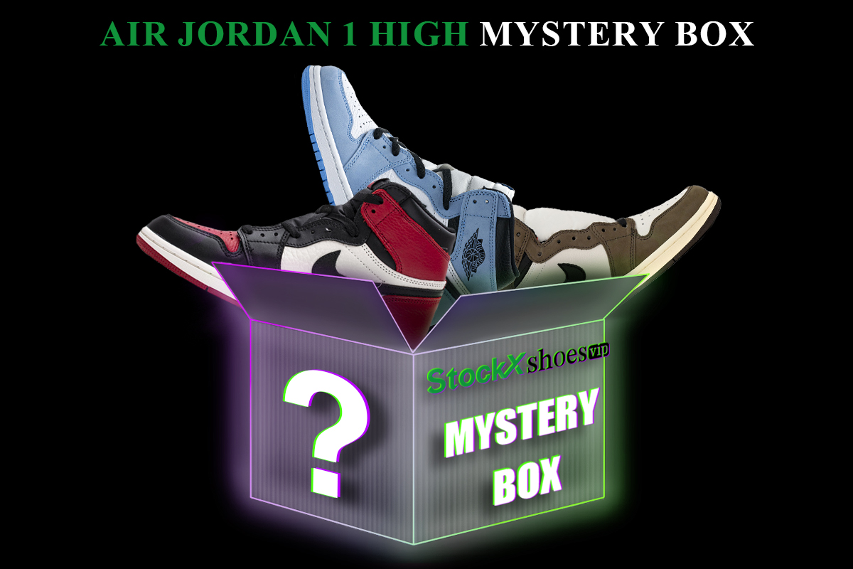 Pkgod  Jordan 1 High Mystery Box (Get One Pair At Random)