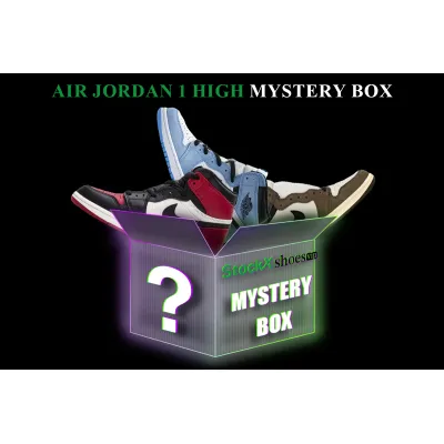 Pkgod  Jordan 1 High Mystery Box (Get One Pair At Random) 01