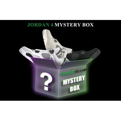 Pkgod Jordan 4  Mystery Box (Get One Pair At Random) 01