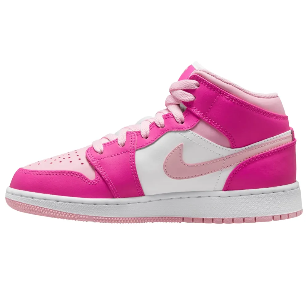 Pkgod Air Jordan 1 Mid Fierce Pink