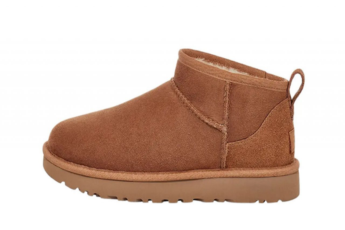 Pkgod UGG Classic Ultra Mini Boot Chestnut