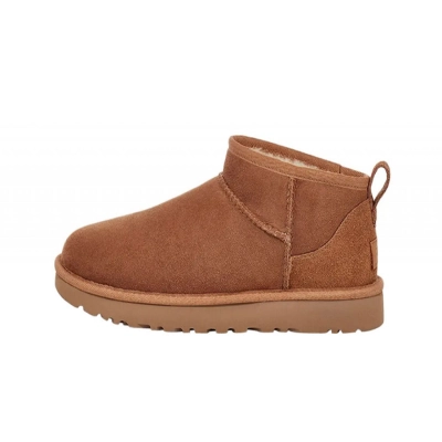 Pkgod UGG Classic Ultra Mini Boot Chestnut 01