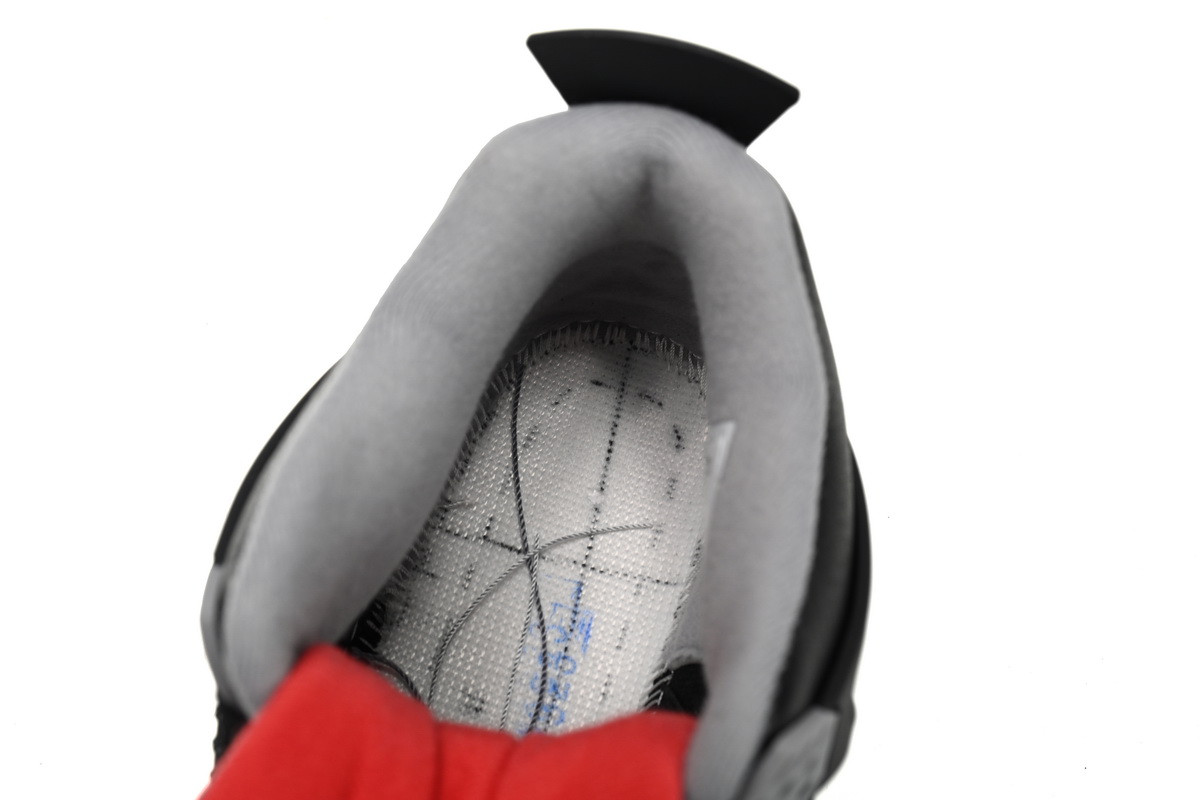 Pkgod Air Jordan 4 Retro Bred Reimagined  