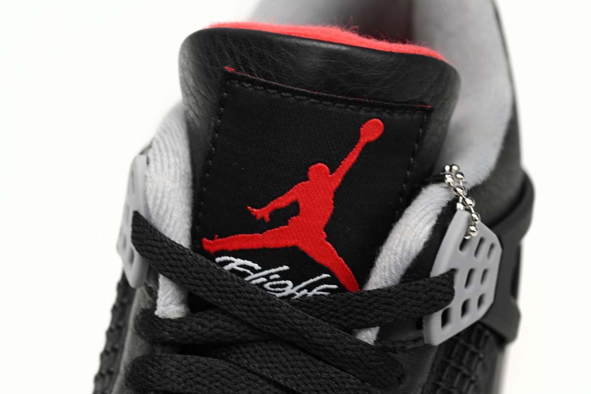 Pkgod Air Jordan 4 Retro Bred Reimagined  