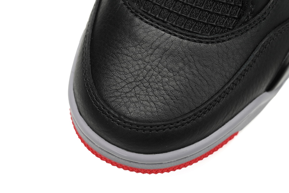 Pkgod Air Jordan 4 Retro Bred Reimagined  