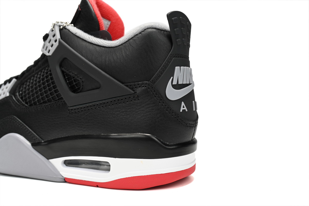Pkgod Air Jordan 4 Retro Bred Reimagined  