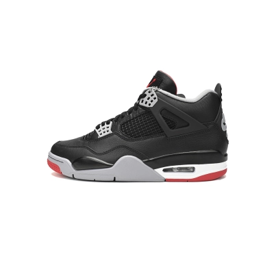 Pkgod Air Jordan 4 Retro Bred Reimagined   01