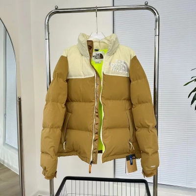 Top Quality The North Face Jacket SS23 Low- Fi Hi-Tek Wheat  02