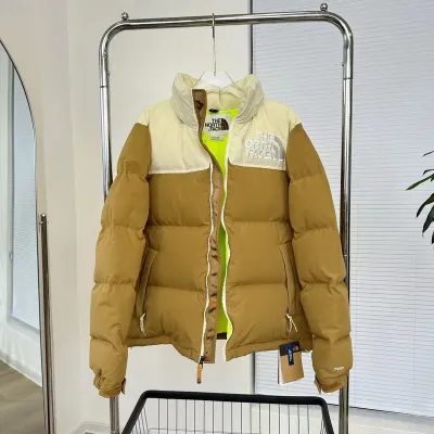 Top Quality The North Face Jacket SS23 Low- Fi Hi-Tek Wheat 02