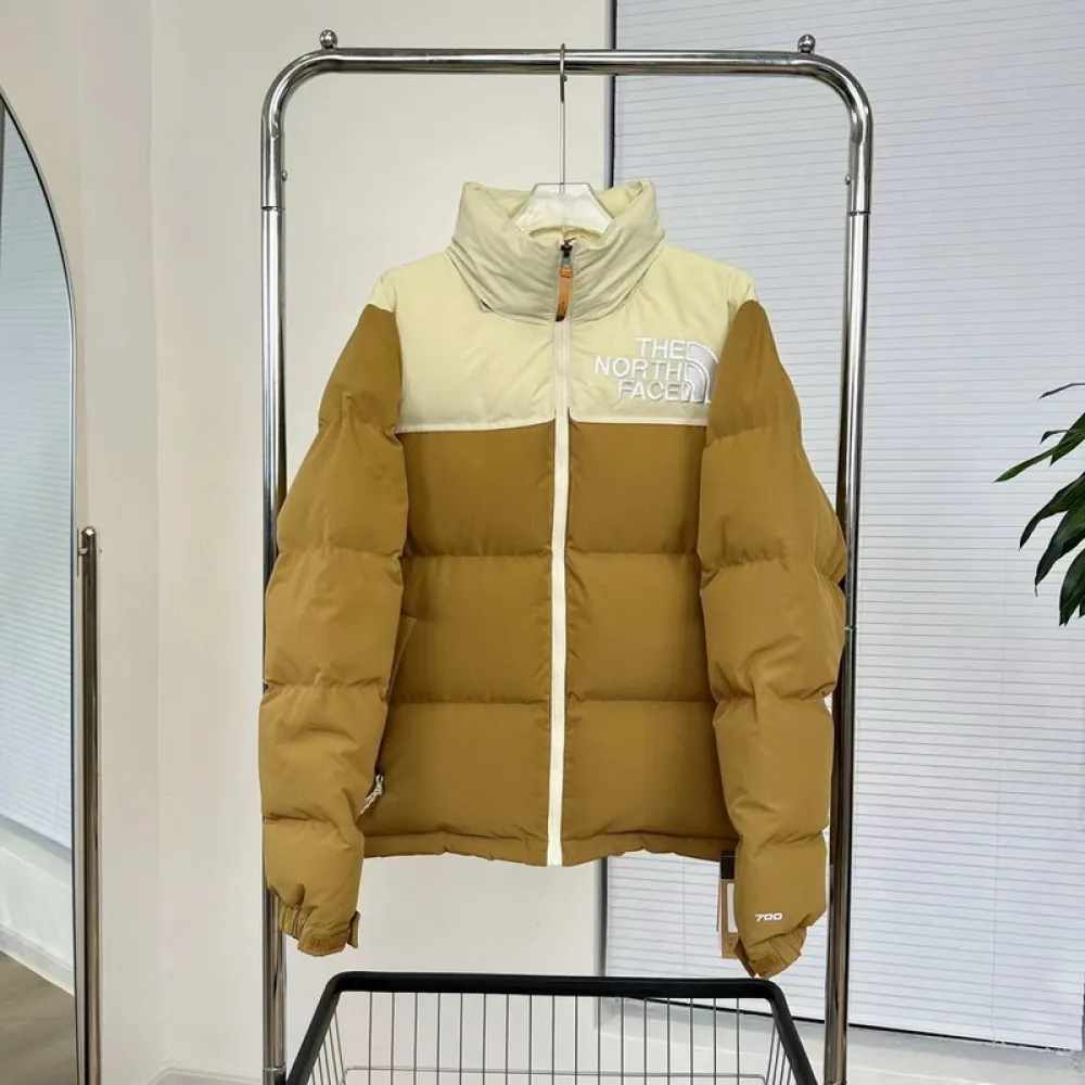 Top Quality The North Face Jacket SS23 Low- Fi Hi-Tek Wheat