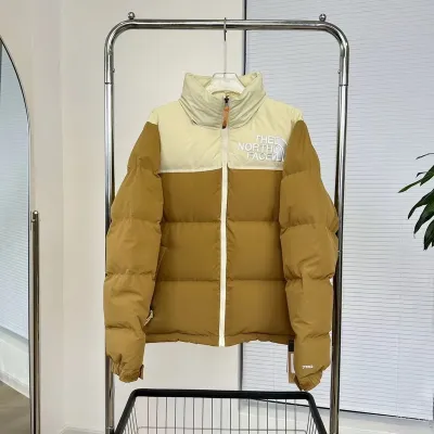 Top Quality The North Face Jacket SS23 Low- Fi Hi-Tek Wheat 01