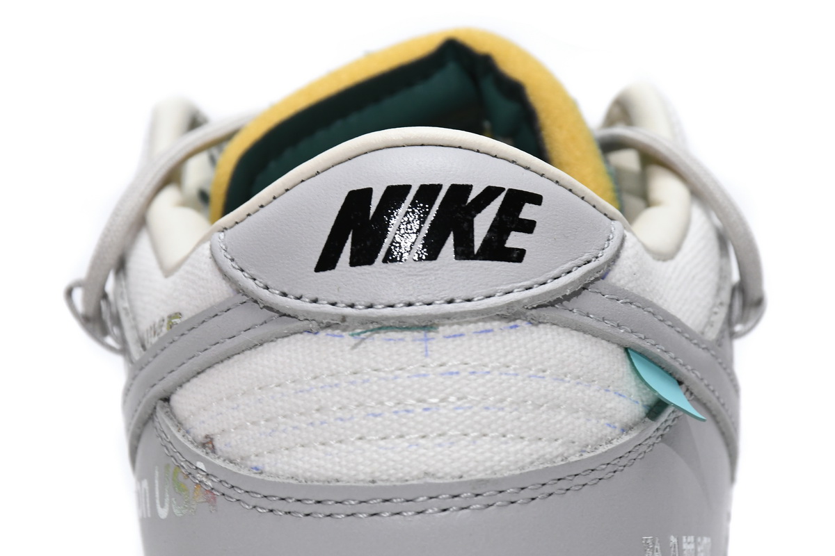 Pkgod Nike Dunk Low Off-White Lot 42