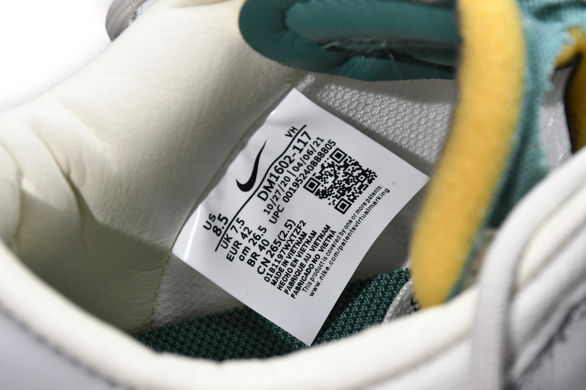 Pkgod Nike Dunk Low Off-White Lot 42