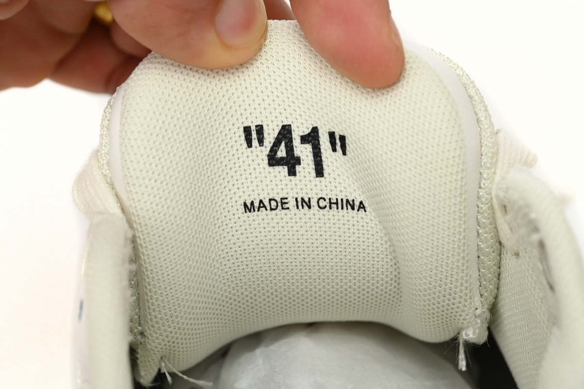 Pkgod OFF-WHITE Out Of Office "OOO" Low Tops White Grey 2021