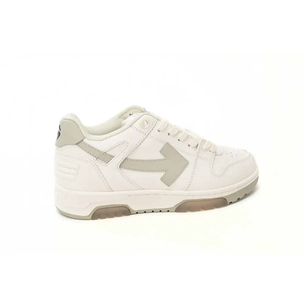 Pkgod OFF-WHITE Out Of Office "OOO" Low Tops White Grey 2021