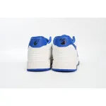 Pkgod OFF-WHITE Out Of Office OOO 30 MM Low Tops White Light Blue
