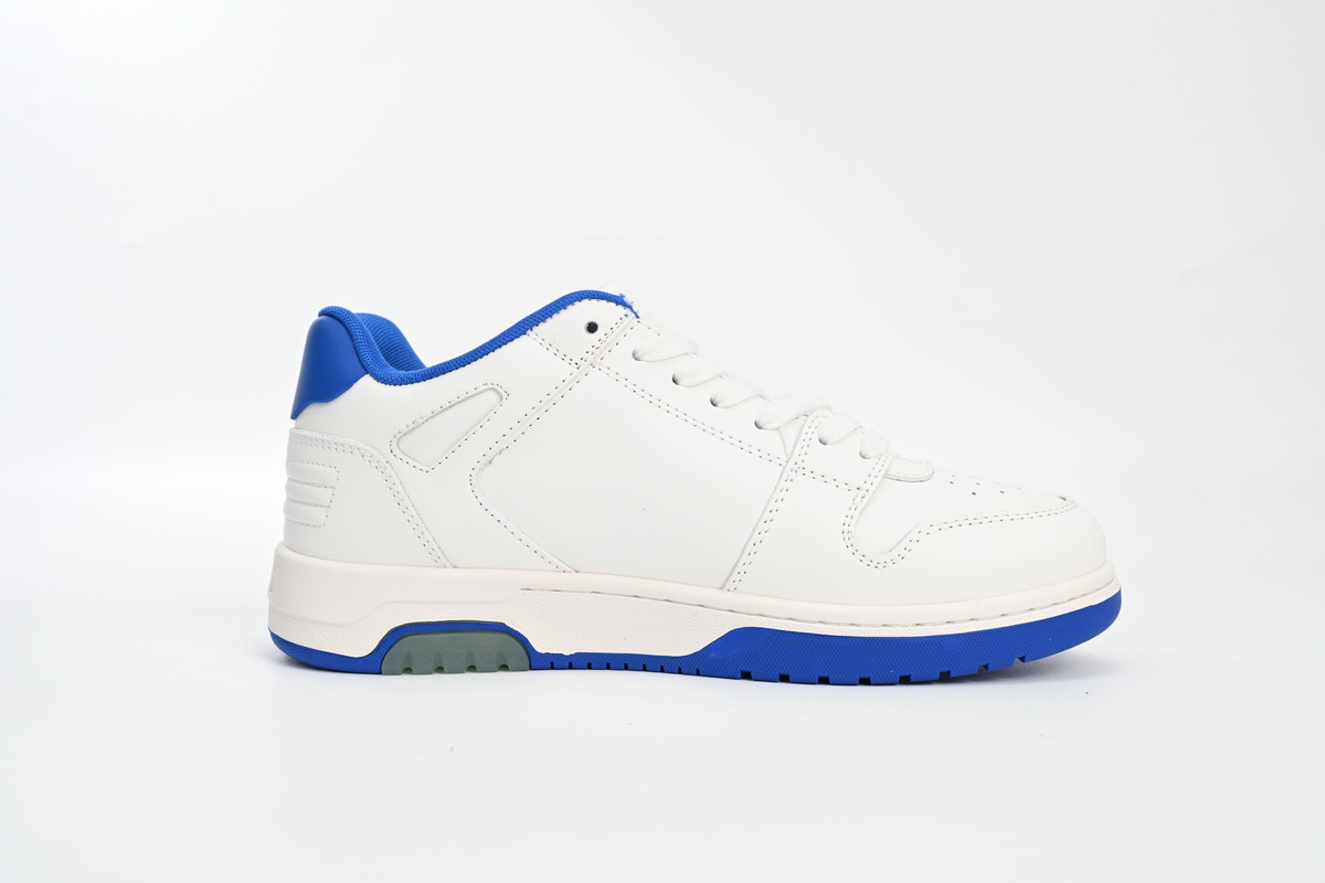     OFF-WHITE Out Of Office OOO 30 MM Low Tops White Light Blue-DC2