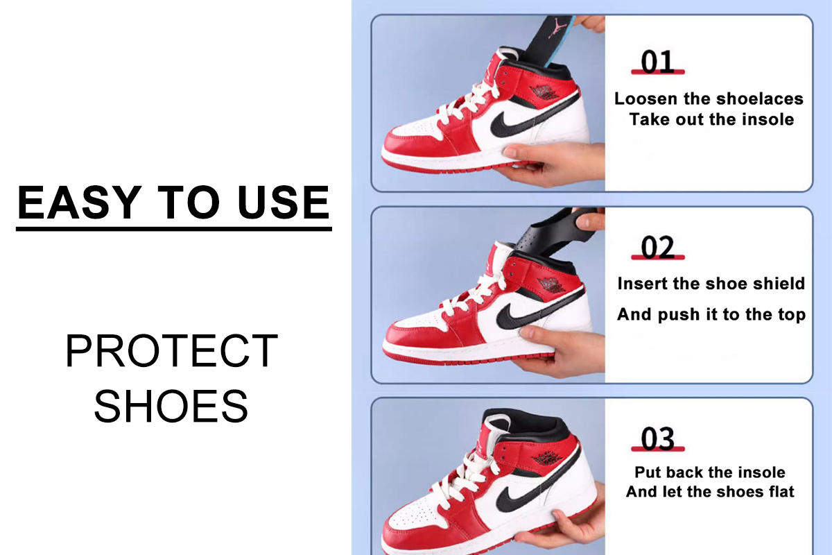 Shoes Shield & Shoes Crease Protector
