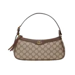  Gucci Ophidia Handbag Small GG Supreme Beige/Ebony