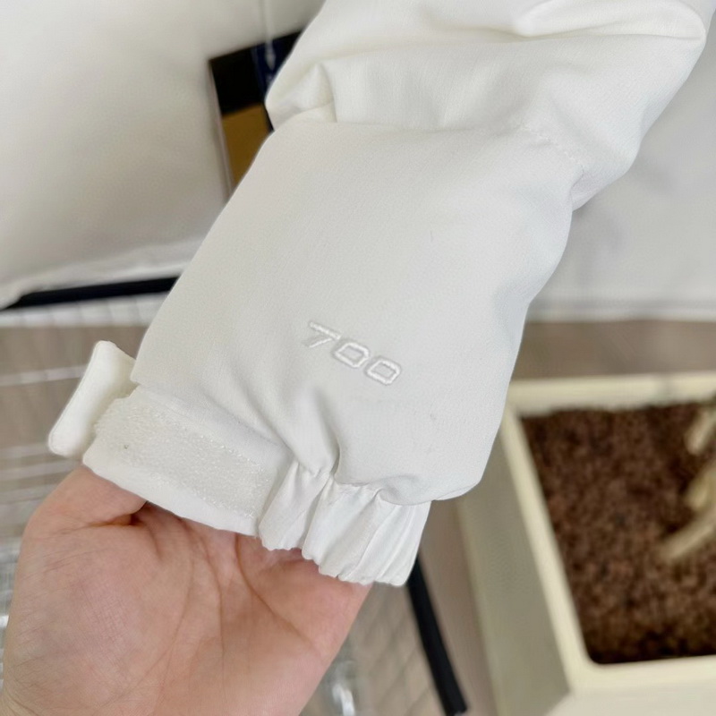 Top Quality The North Face Jacket SS23 Low- Fi Hi-Tek White 