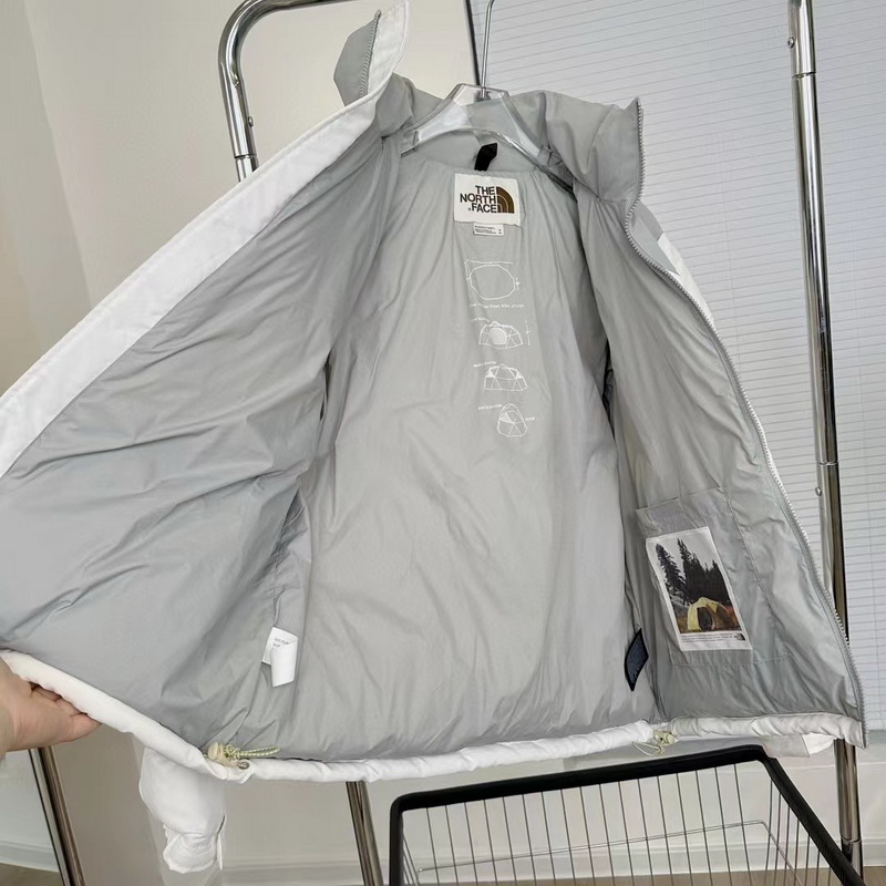 Top Quality The North Face Jacket SS23 Low- Fi Hi-Tek White 