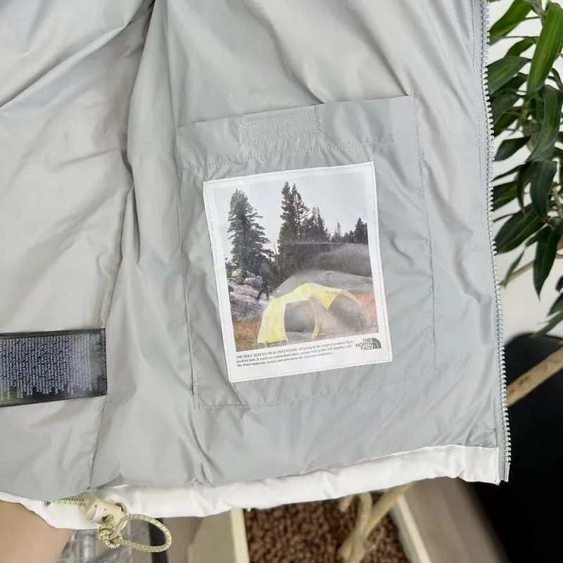 Top Quality The North Face Jacket SS23 Low- Fi Hi-Tek White