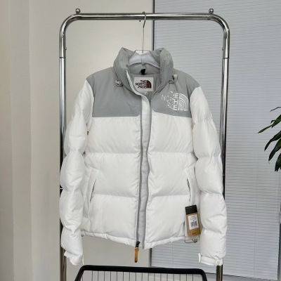 Top Quality The North Face Jacket SS23 Low- Fi Hi-Tek White  02