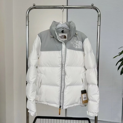Top Quality The North Face Jacket SS23 Low- Fi Hi-Tek White  02