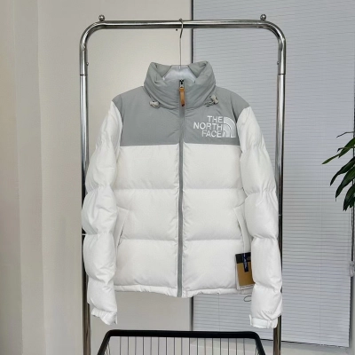 Top Quality The North Face Jacket SS23 Low- Fi Hi-Tek White  01