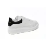 Alexander McQueen Sneaker Dlack Skin