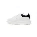 Alexander McQueen Sneaker Dlack Skin