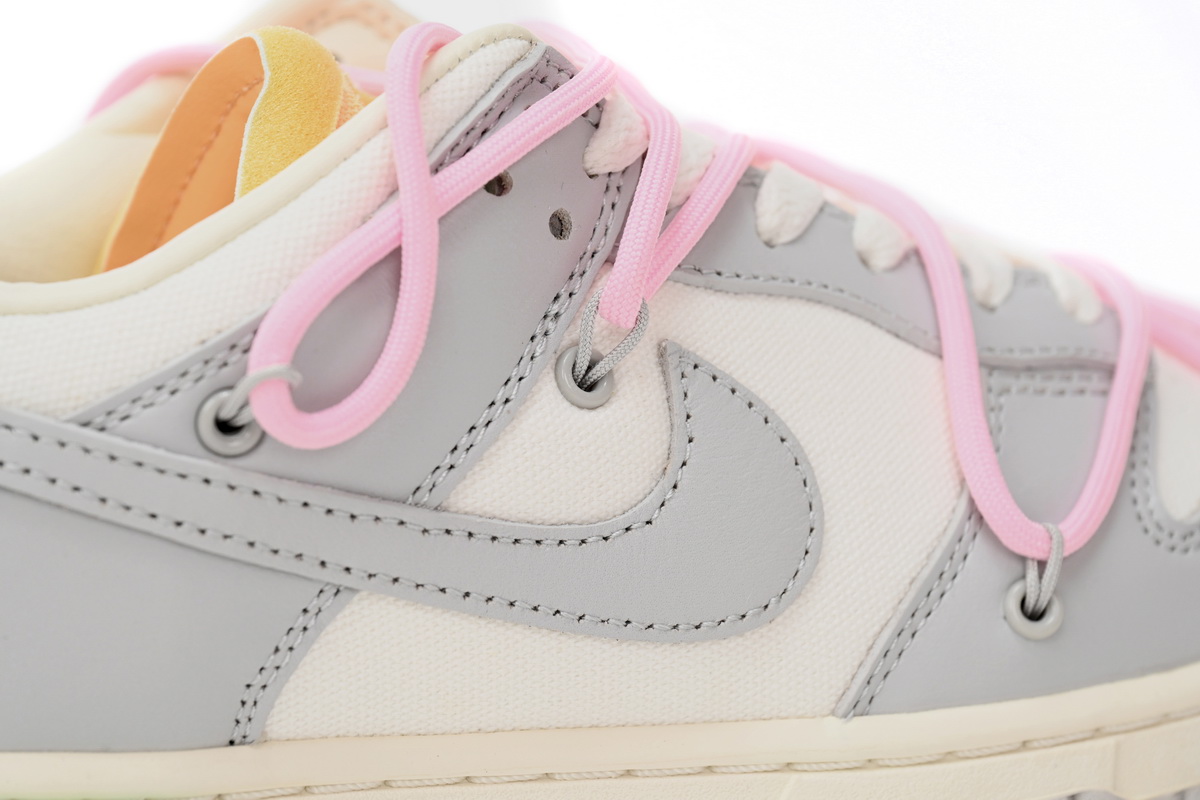 Pkgod Nike Dunk Low Off-White Lot 9