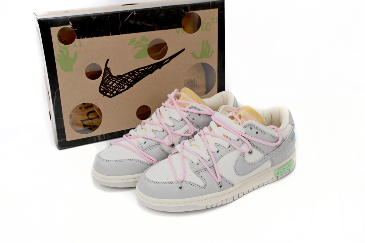 Pkgod Nike Dunk Low Off-White Lot 9