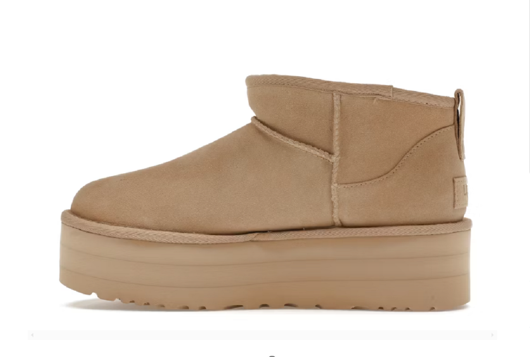 Pkgod UGG Classic Ultra Mini Platform Boot Mustard Seed