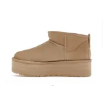 Pkgod UGG Classic Ultra Mini Platform Boot Mustard Seed