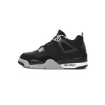 Air Jordan 4 Retro SE Black Canvas $69.9