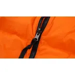 Zafa Wear The North Face Vest 1996 Waistcoat Orange