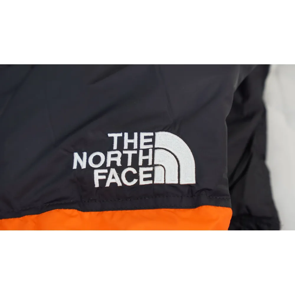 Zafa Wear The North Face Vest 1996 Waistcoat Orange