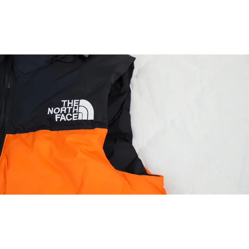 Top Quality The North Face Vest 1996  waistcoat Yellow Color Orange