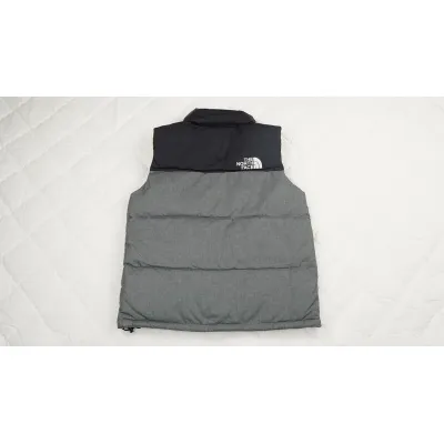 Top Quality The North Face Vest 1996  waistcoat Grey 02