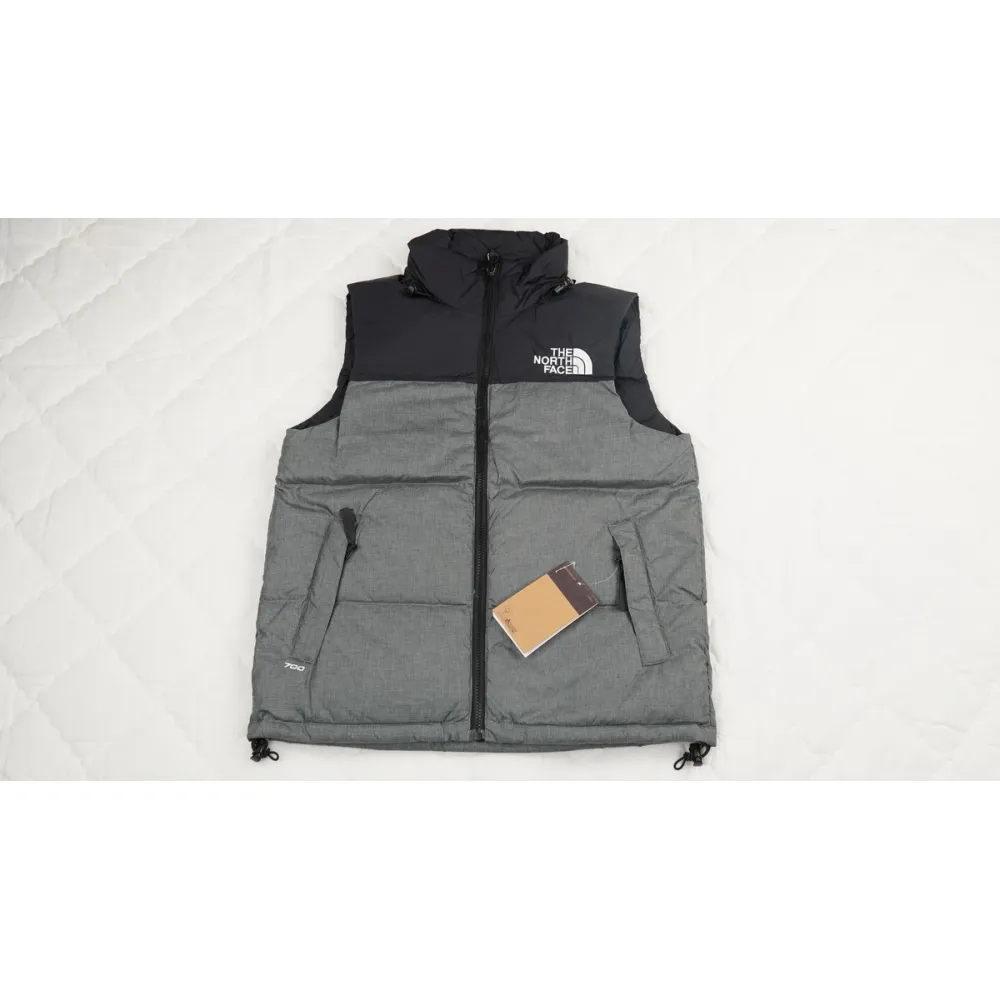 Top Quality The North Face Vest 1996  waistcoat Grey