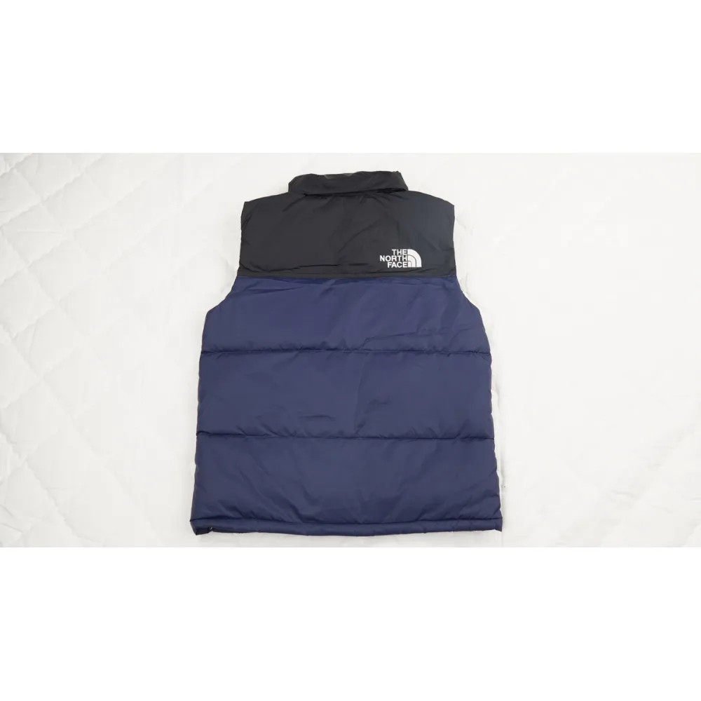 Top Quality The North Face Vest 1996  waistcoat Navy Blue