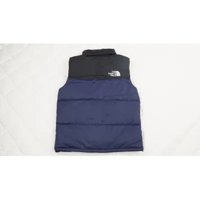 Top Quality The North Face Vest 1996  waistcoat Navy Blue 02