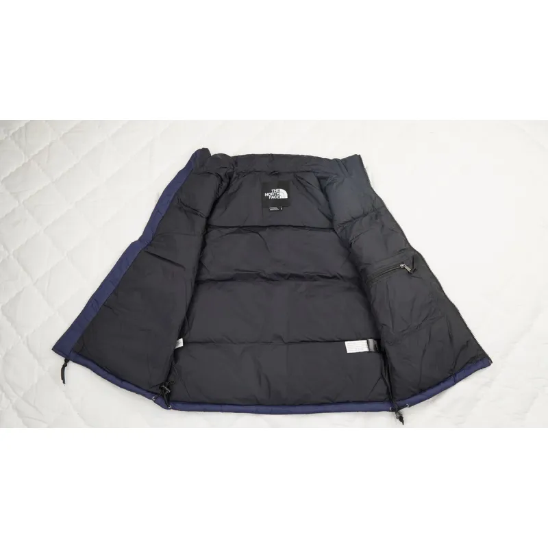 Top Quality The North Face Vest 1996  waistcoat Navy Blue