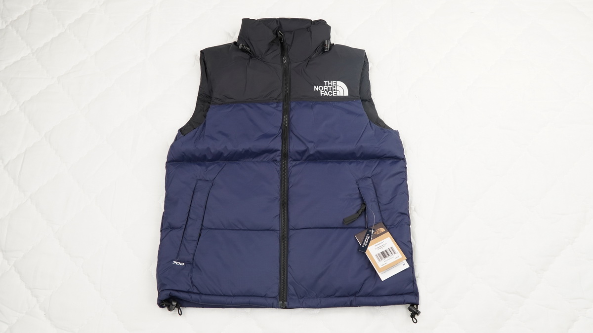 Top Quality The North Face Vest 1996  waistcoat Navy Blue