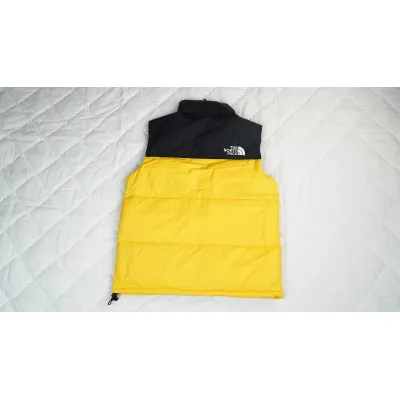 Zafa Wear The North Face Vest 1996 Waistcoat Yellow 02
