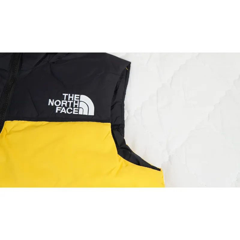 Top Quality The North Face Vest 1996  waistcoat Yellow